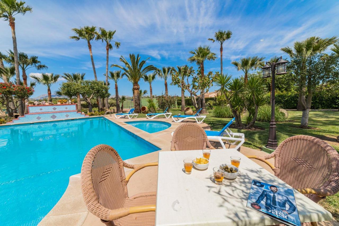 Villa Sunset / Can Tirenet Alcudia  Exterior photo